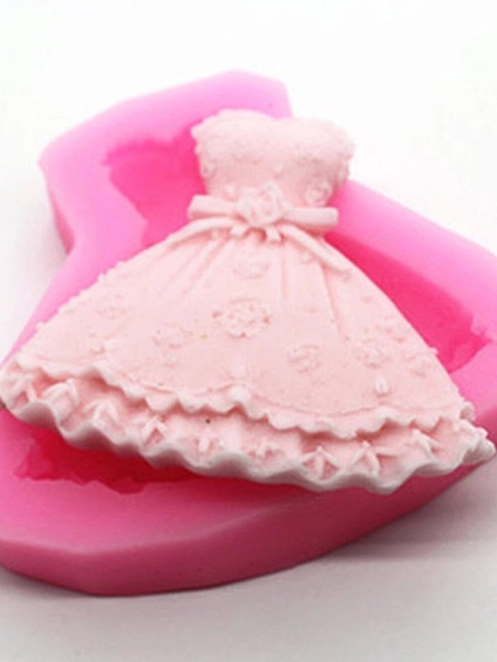 Wedding Dress - Silicone Molds (Set of 5)